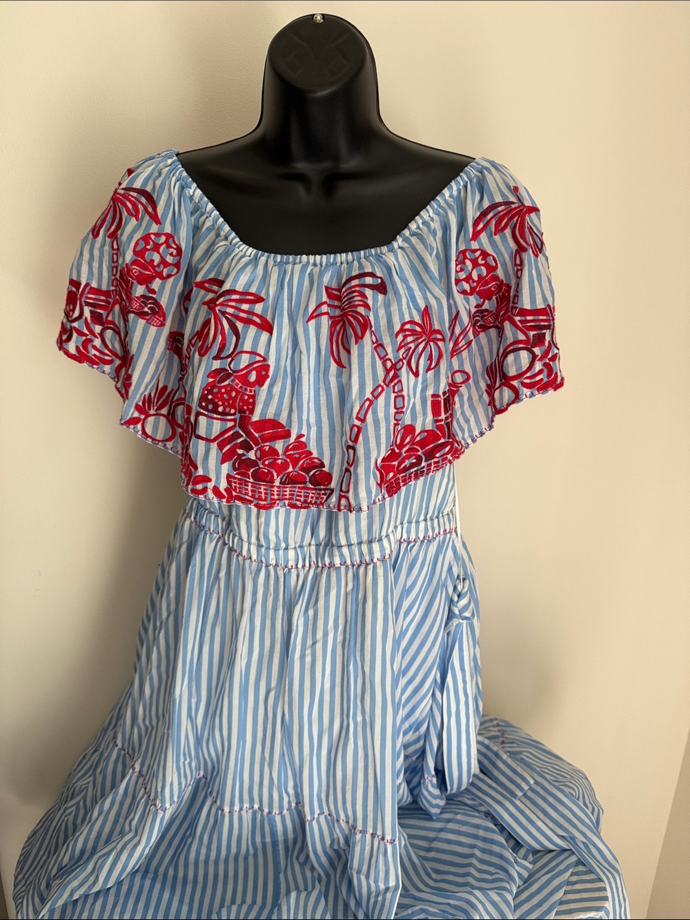 Desigual Stella Jean Summer Dress